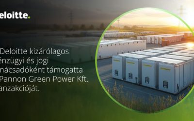 Megállapodás a Pannon Green Power Kft-vel a Pannon Green Power TSL1 Kft. projekttársaság 100%-os tulajdonrészének megvásárlásáról.