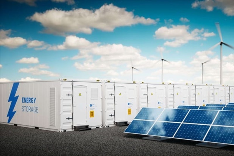 Új energiatároló rendszer épült Törökszentmiklóson