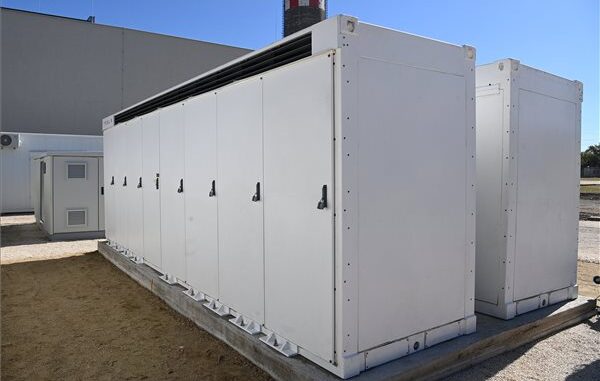 Üzembe állhat a Pannon Green Power villamosenergia-tároló rendszere